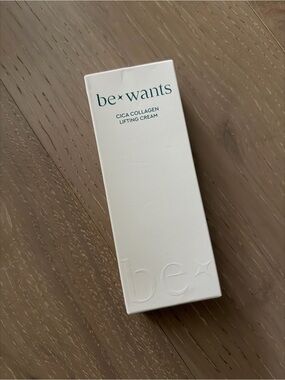 be wants cica collagen lifting cream